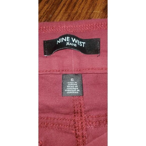 NINE WEST PULL ON SKINNY JEANS - Picture 3 of 4